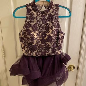 TLC Say Yes To The Dress Two Piece Dress